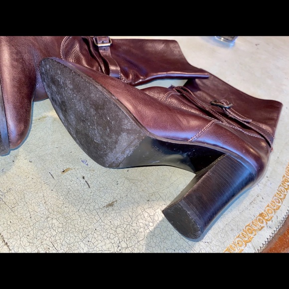 Brown J Crew Boots - Picture 6 of 8